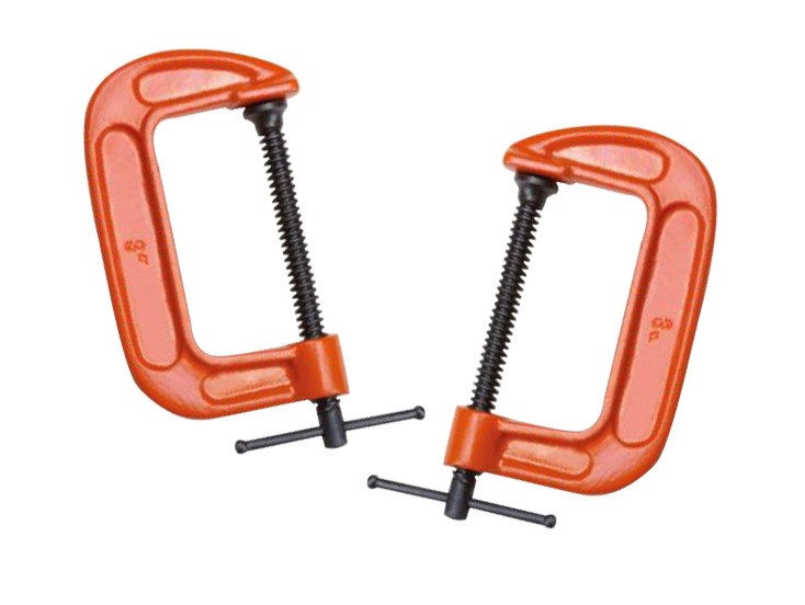 AL-302 G type Heavy Duty Carpenter's Clamps